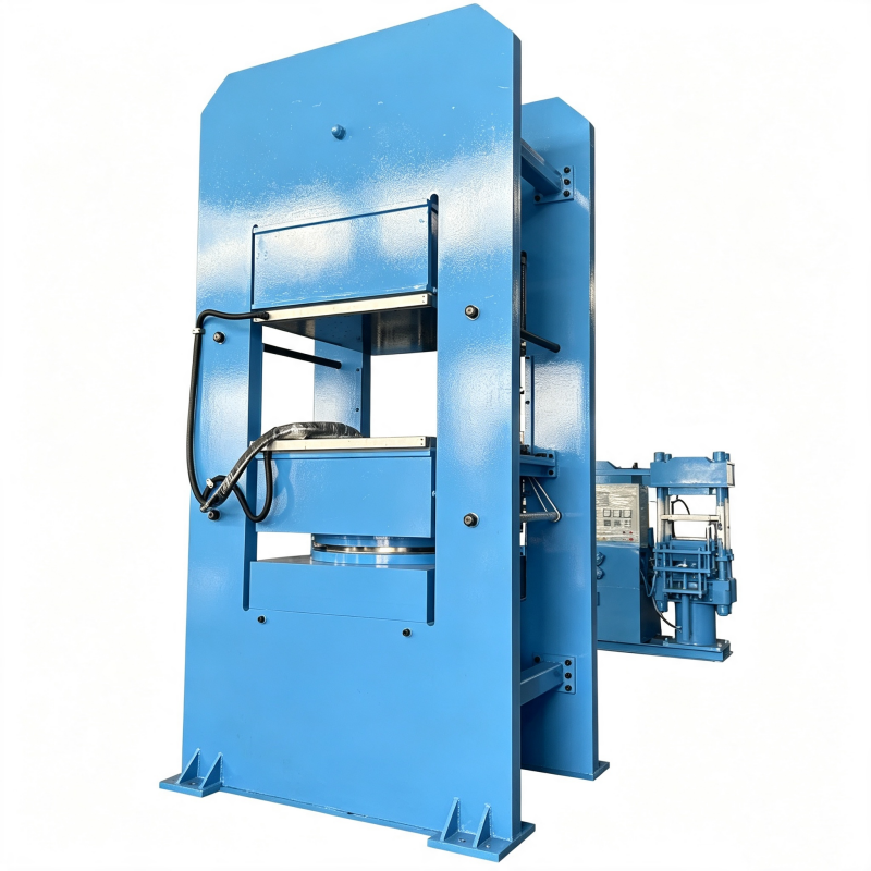 1000-ton 1100x1200 frame-type vulcanizing machine