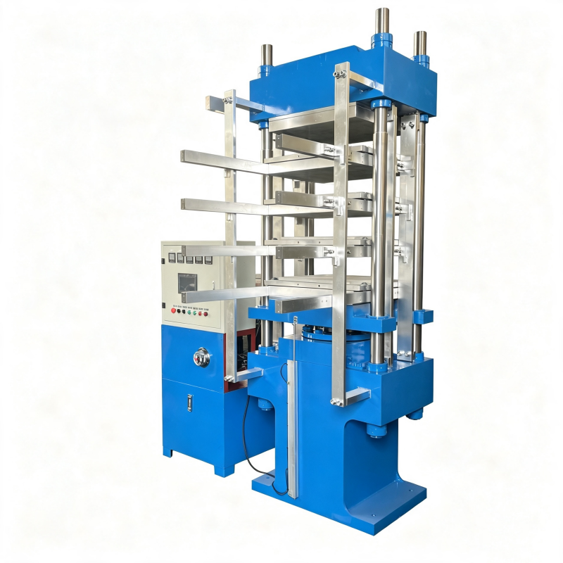 100T Push-Pull Mold Hot Pressing Machine