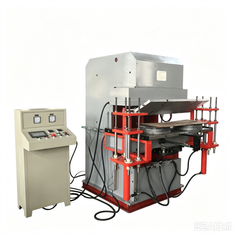 150T fully automatic jaw-type vulcanizing machine with lifti