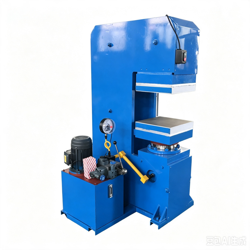 50T jaw-type sulfurizing machine