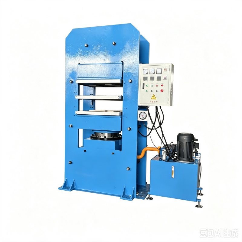 250-ton frame-type double-layer automatic vulcanizing machin