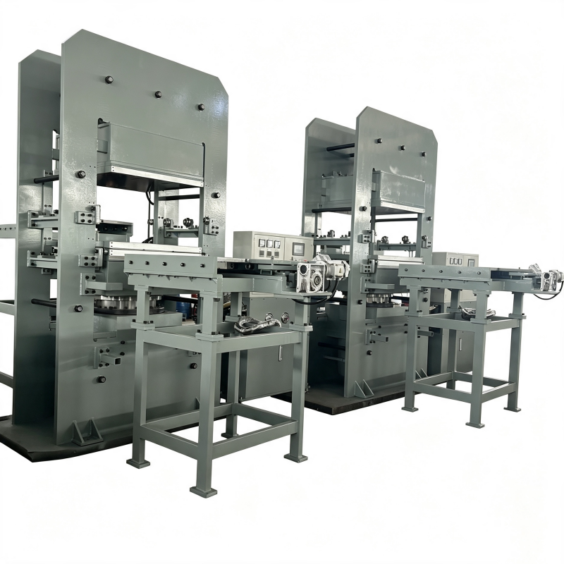 400 tons double-layer automatic sliding mechanism