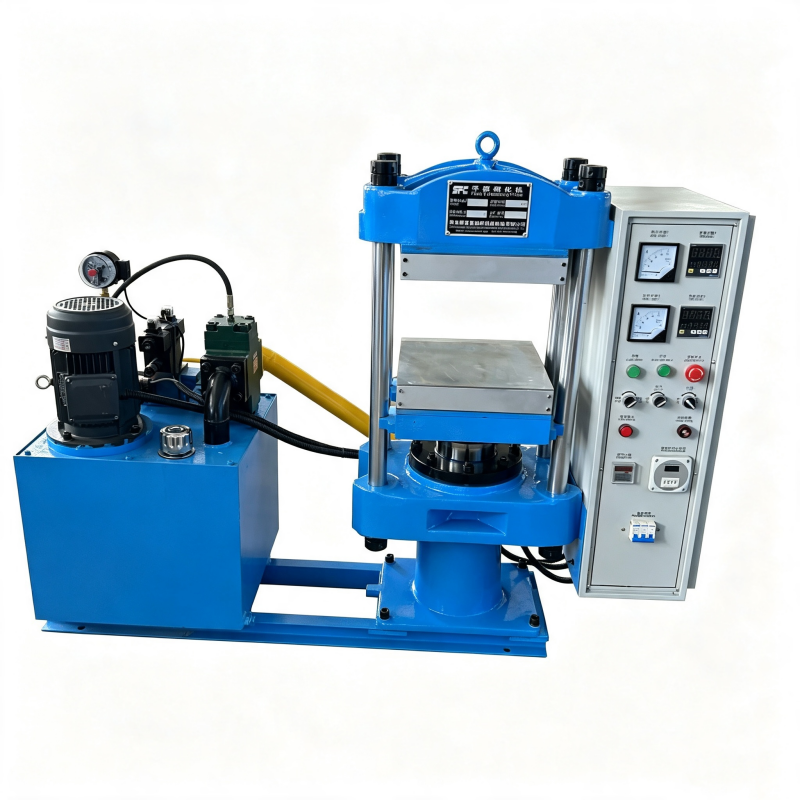 25-ton 350x350x1 automatic vulcanizing machine