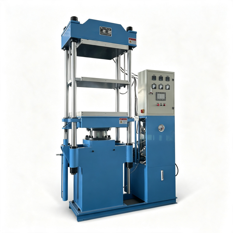 100 tons of temperature-controlled and pressure-controlled e