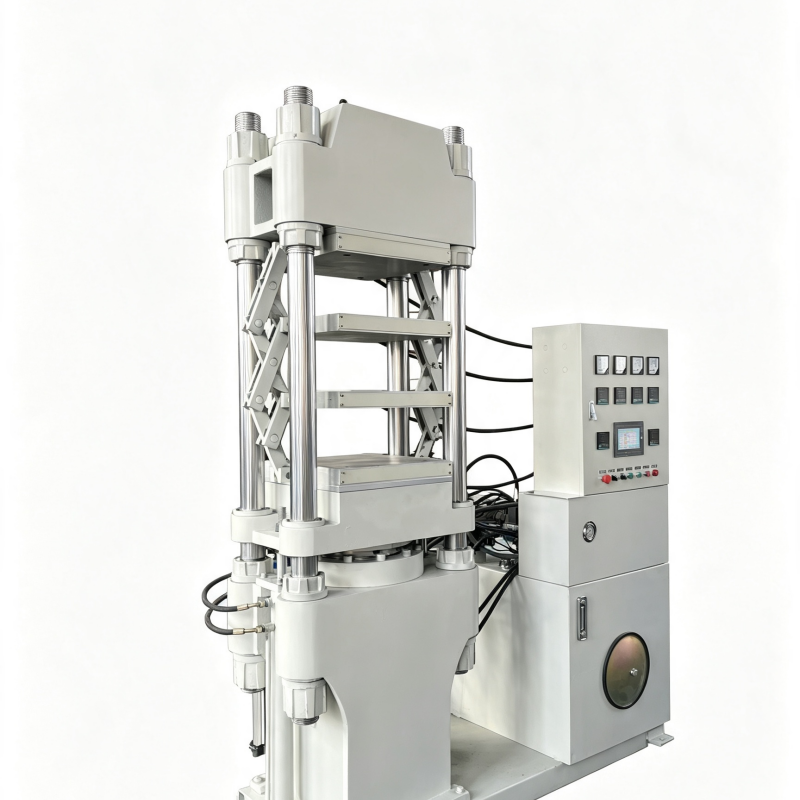 200T High Temperature Hot Pressing Machine